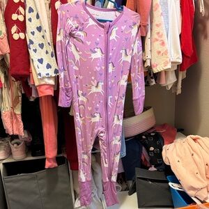 Purple Unicorn Little Sleepie